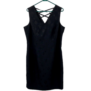 John Roberts Black Dress Size 14